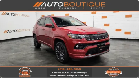 Red 2022 Jeep Compass (RED) Edition for sale in Columbus, OH