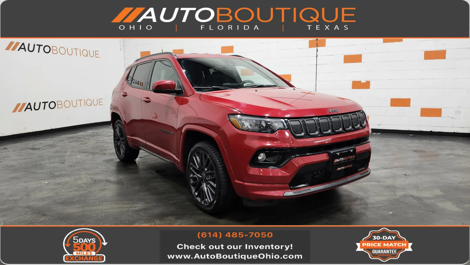 2022 Jeep Compass (RED) Edition for sale in Columbus, OH