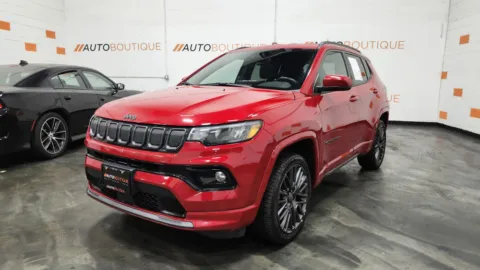 More photos of 2022 Jeep Compass (RED) Edition at Auto Boutique Ohio, OH