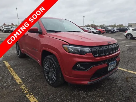 Another view of 2022 Jeep Compass (RED) Edition for sale in Columbus, OH at Auto Boutique Ohio