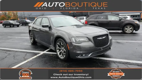 Gray 2018 Chrysler 300 S for sale in Columbus, OH