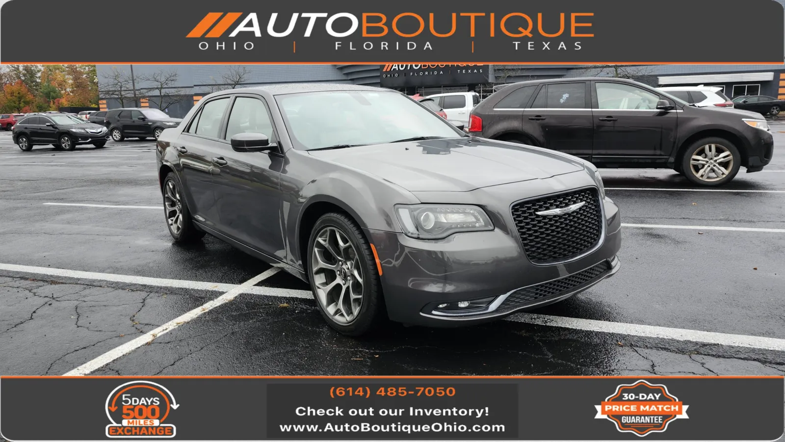 Gray 2018 Chrysler 300 S for sale in Columbus, OH