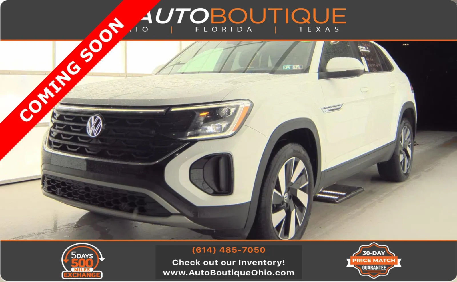 2024 Volkswagen Atlas Cross Sport 2.0T SE w/Technology for sale in Columbus, OH