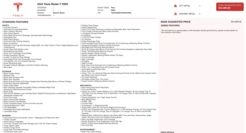 Photos of 2024 Tesla Model Y for sale in Columbus, OH at Auto Boutique Ohio