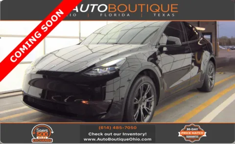Black 2024 Tesla Model Y for sale in Columbus, OH