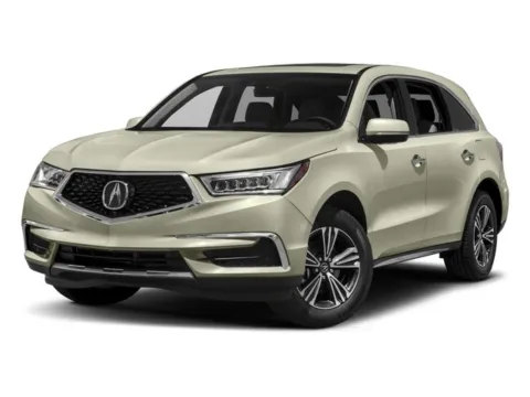 White 2017 Acura MDX SH-AWD for sale in Columbus, OH