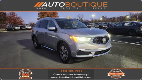 Gray 2017 Acura MDX SH-AWD for sale in Columbus, OH