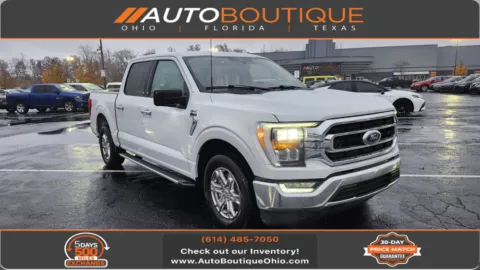 White 2022 Ford F-150 XLT for sale in Columbus, OH