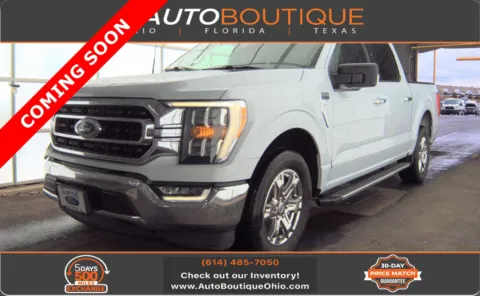 White 2022 Ford F-150 XLT for sale in Columbus, OH