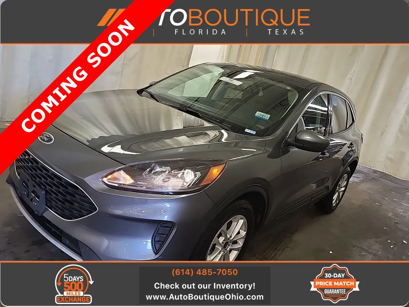 Gray 2021 Ford Escape SE Hybrid for sale in Columbus, OH