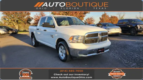 White 2023 Ram 1500 Classic SLT for sale in Columbus, OH
