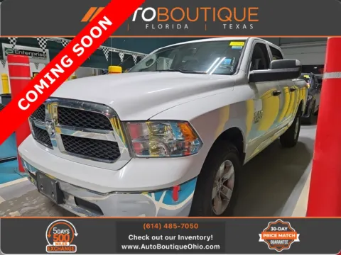 White 2023 Ram 1500 Classic SLT for sale in Columbus, OH