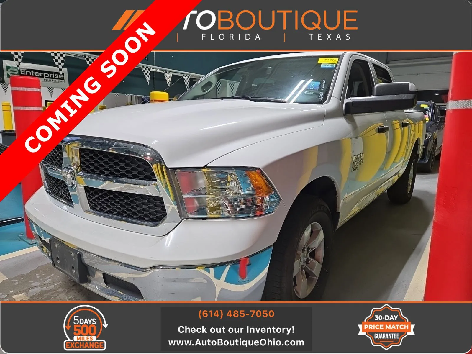 White 2023 Ram 1500 Classic SLT for sale in Columbus, OH