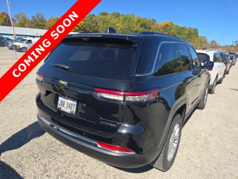 Another view of 2023 Jeep Grand Cherokee Limited for sale in Columbus, OH at Auto Boutique Ohio