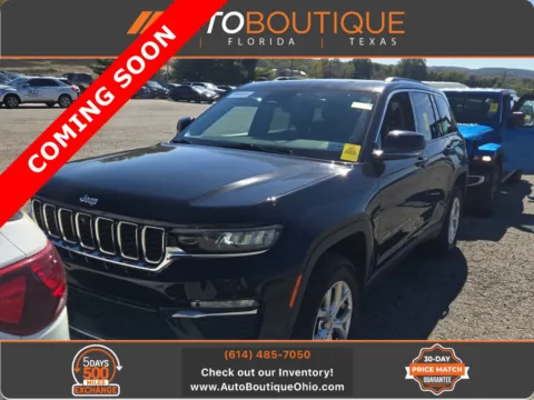 Black 2023 Jeep Grand Cherokee Limited for sale in Columbus, OH