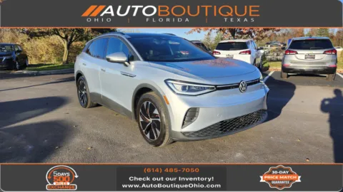 Silver 2022 Volkswagen ID.4 Pro S for sale in Columbus, OH