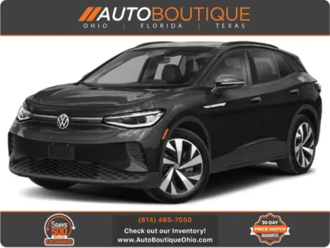 Silver 2022 Volkswagen ID.4 Pro S for sale in Columbus, OH