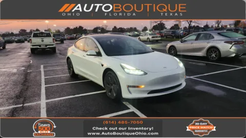 White 2023 Tesla Model 3 for sale in Columbus, OH