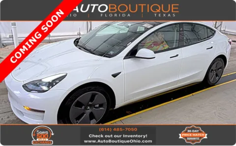 White 2023 Tesla Model 3 for sale in Columbus, OH
