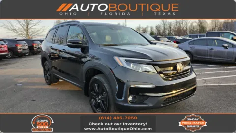 Black 2022 Honda Pilot TrailSport for sale in Columbus, OH