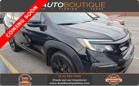 Black 2022 Honda Pilot TrailSport for sale in Columbus, OH