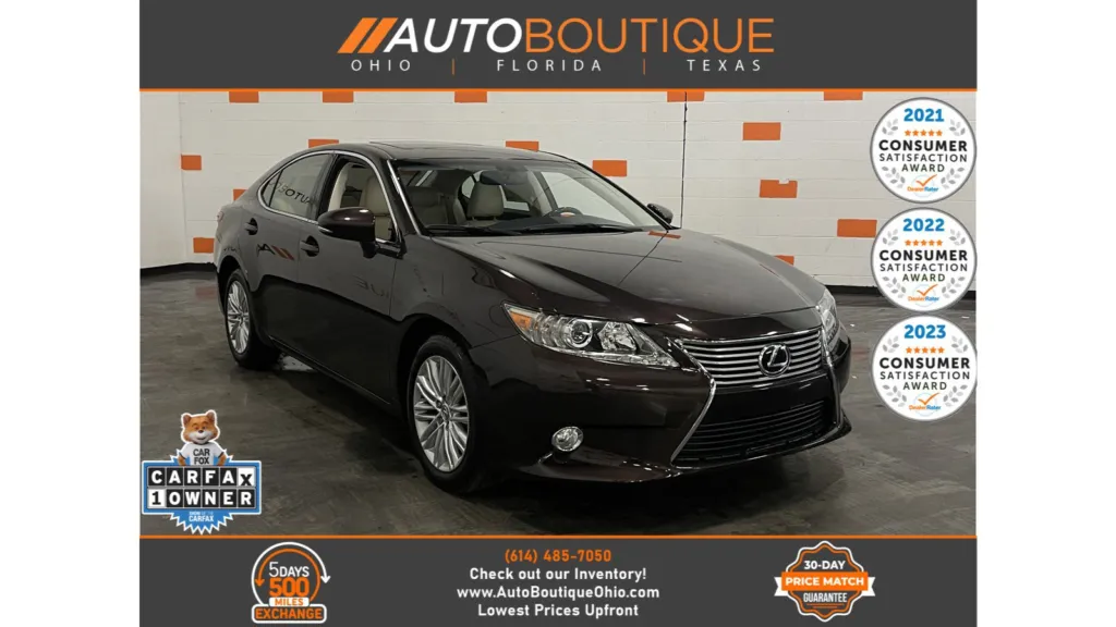 2013 Lexus ES 350 4dr Sdn for sale in Columbus, OH