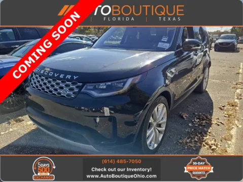 Black 2022 Land Rover Discovery S for sale in Columbus, OH