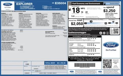 More photos of 2017 Ford Explorer Sport at Auto Boutique Ohio, OH