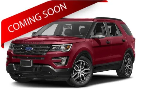 Black 2017 Ford Explorer Sport for sale in Columbus, OH