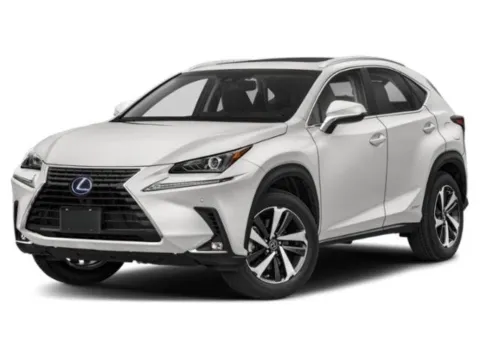 Silver 2019 Lexus NX 300h for sale in Columbus, OH