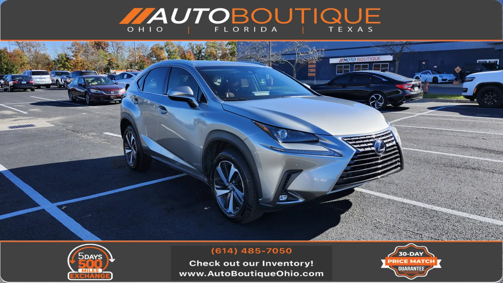 2019 Lexus NX 300h for sale in Columbus, OH