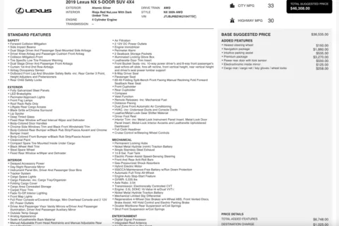 More photos of 2019 Lexus NX 300h at Auto Boutique Ohio, OH