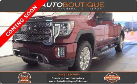 Red 2023 GMC Sierra 2500HD Denali for sale in Columbus, OH