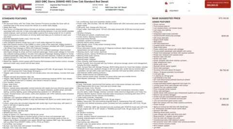 Photos of 2023 GMC Sierra 2500HD Denali for sale in Columbus, OH at Auto Boutique Ohio