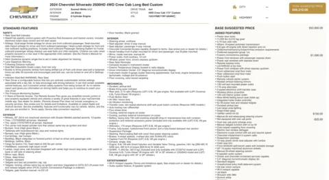 Photos of 2024 Chevrolet Silverado 2500HD Custom for sale in Columbus, OH at Auto Boutique Ohio