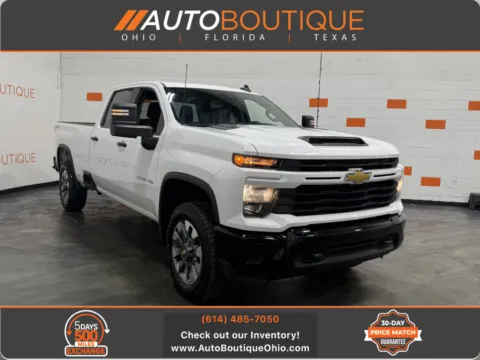 White 2024 Chevrolet Silverado 2500HD Custom for sale in Columbus, OH