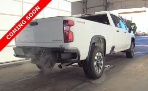 More photos of 2024 Chevrolet Silverado 2500HD Custom at Auto Boutique Ohio, OH