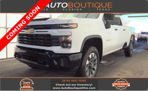 White 2024 Chevrolet Silverado 2500HD Custom for sale in Columbus, OH