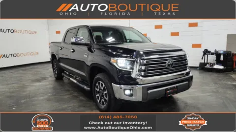 Black 2020 Toyota Tundra 1794 Edition for sale in Columbus, OH