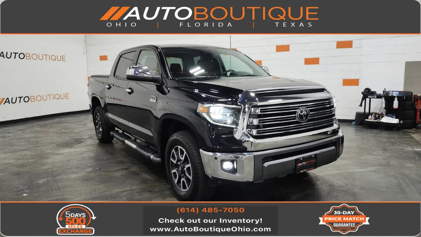 2020 Toyota Tundra 1794 Edition's photo