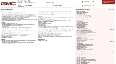 Photos of 2016 GMC Sierra 1500 SLE for sale in Columbus, OH at Auto Boutique Ohio