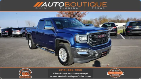 Blue 2016 GMC Sierra 1500 SLE for sale in Columbus, OH
