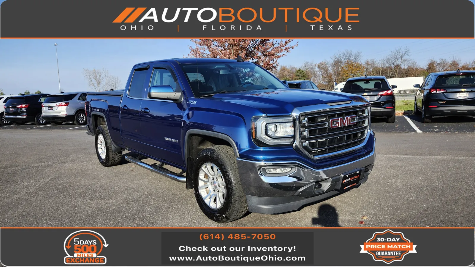 2016 GMC Sierra 1500 SLE for sale in Columbus, OH