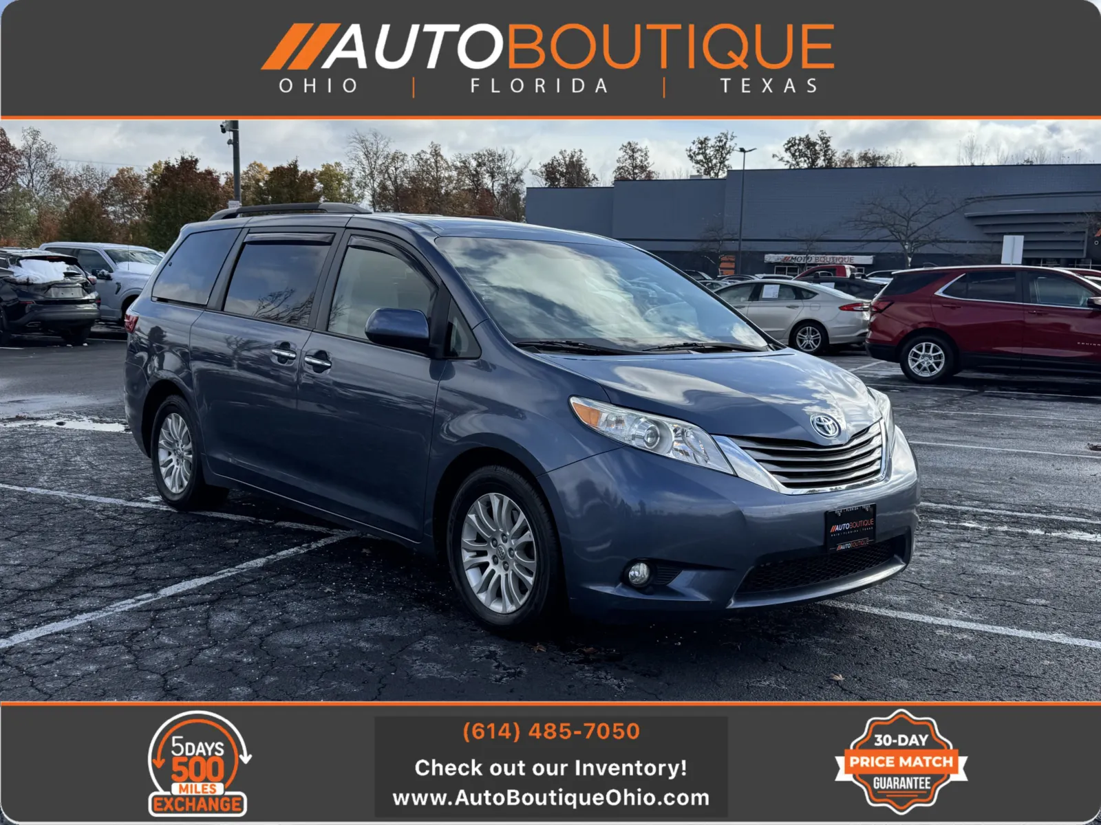 2015 Toyota Sienna XLE for sale in Columbus, OH