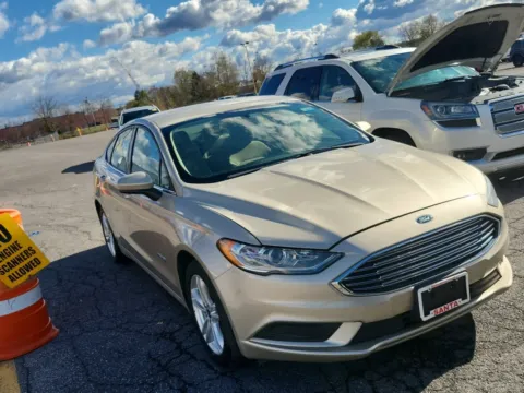 Another view of 2018 Ford Fusion Hybrid S for sale in Columbus, OH at Auto Boutique Ohio