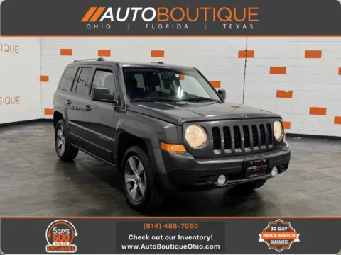 Gray 2017 Jeep Patriot High Altitude for sale in Columbus, OH