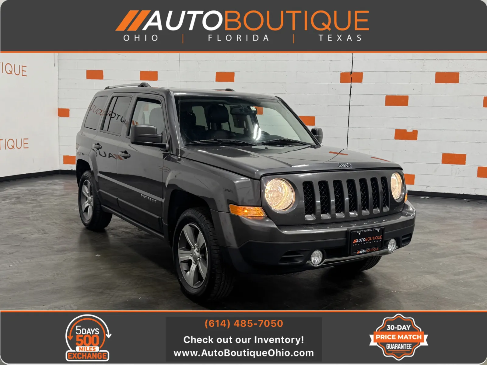 2017 Jeep Patriot High Altitude for sale in Columbus, OH