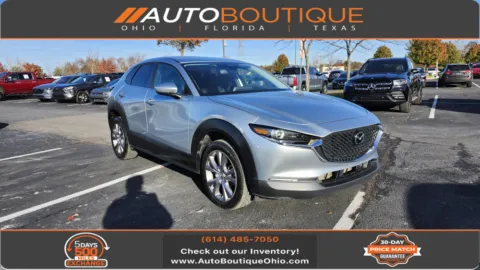 Silver 2021 Mazda CX-30 Select for sale in Columbus, OH