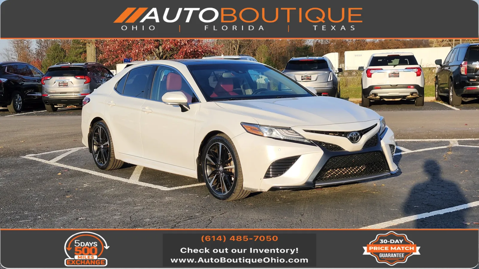 2018 Toyota Camry XSE's photo