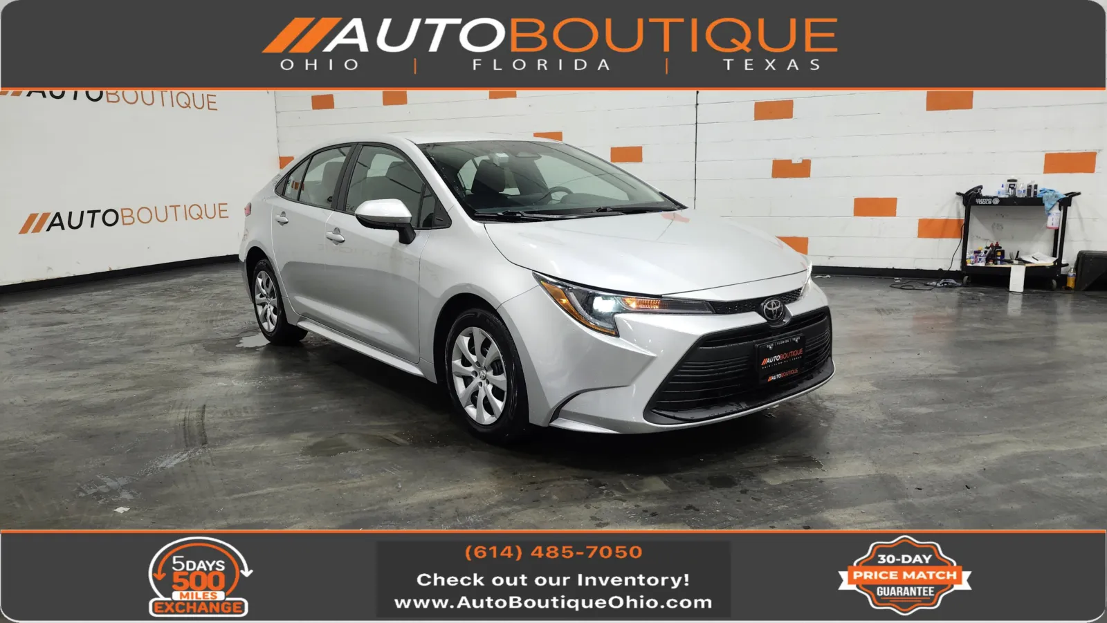 2023 Toyota Corolla LE's photo